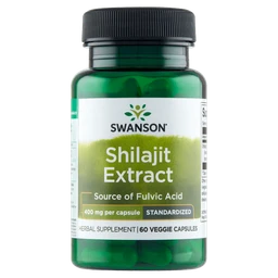 Swanson Shilajit extract, kapsułki 