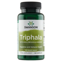 Swanson Triphala kapsułki 