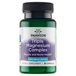 Swanson Triple Magnesium Complex, suplement diety 