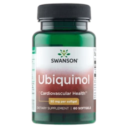 Swanson, Ubiquinol, 50 mg, suplement diety 