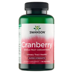 Cranberry Super Strength (żurawina), kapsułki 