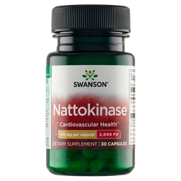 Swanson Nattokinase 2000 FU 100 mg kapsułki 