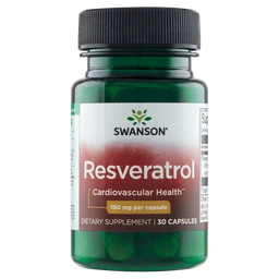 Swanson Resweratrol 100 100 mg kapsułki 