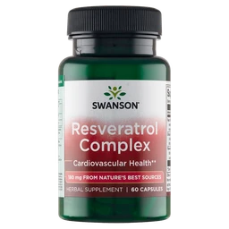 Swanson Resveratrol Complex, kapsułki 