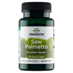 Swanson, Saw palmetto extract, 160 mg, suplement diety 