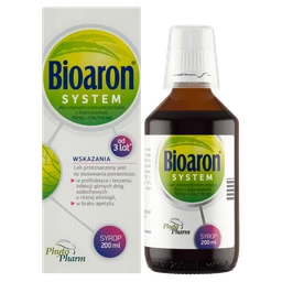 Bioaron SYSTEM (1920 mg + 51 mg)/5 ml syrop 