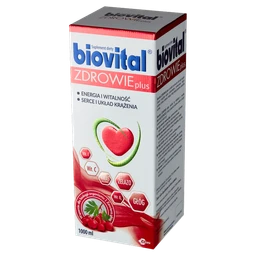 Biovital Zdrowie Plus płyn doustny 