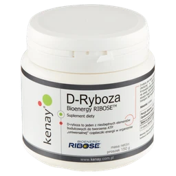 D-Ryboza Bioenergy RIBOSETM proszek 