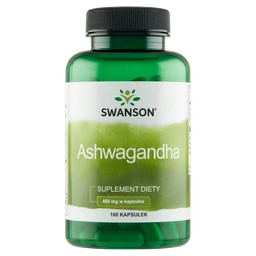 Swanson Ashwagandha kapsułki 