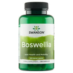 Swanson Boswellia, 400 mg, kapsułki 