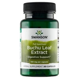 Swanson Full Spectrum Buchu Leaf, kapsułki 
