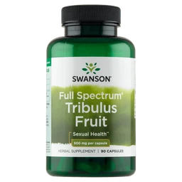 Swanson Full Spectrum Tribulus, kapsułki 