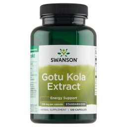 Swanson Gotu Kola 100 mg kapsułki 