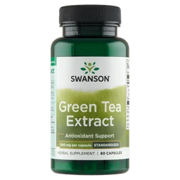 Green Tea Extract, 500 mg, kapsułki 