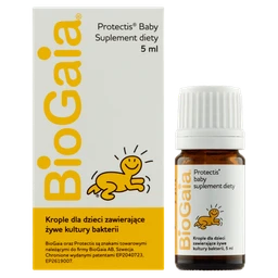 BioGaia Protectis Baby krople doustne 