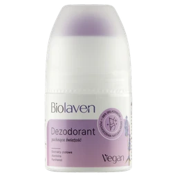 Biolaven organic Dezodorant Olej z pestek winogron & Olejek lawendowy 