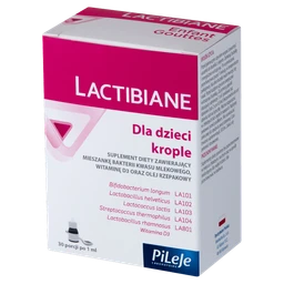 Lactibiane Dla Dzieci, suplement diety, krople 