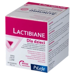 Lactibiane Dla Dzieci, suplement diety, saszetki 