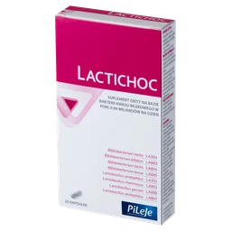 Lactichoc kapsułki 