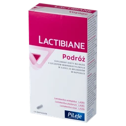 Lactibiane Podróż, suplement diety 