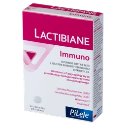 Lactibiane Immuno tabletki do ssania 