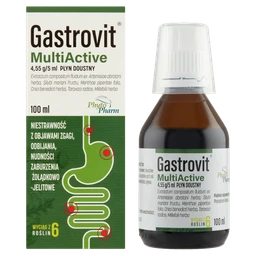 Gastrovit MultiActive płyn doustny 