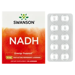 NADH 10 mg, tabletki do ssania 