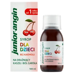 Junior-Angin syrop dla dzieci 