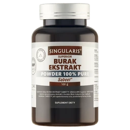 Singularis Superior, Burak Ekstrakt Powder 100% Pure, suplement diety 