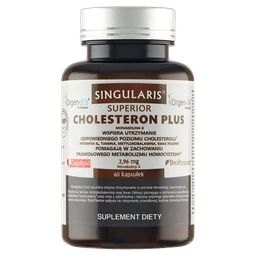 Singularis Cholesteron Plus Superior, kapsułki 