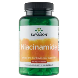 Swanson Niacinamide 250 mg, suplement diety 