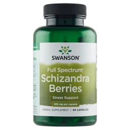 Swanson Schizandra (cytryniec chiński), 525 mg, suplement diety 