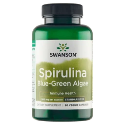 Spirulina standaryzowana, kapsułki 