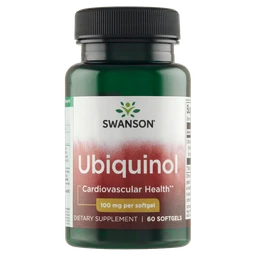 Swanson Ubiquinol 100 mg, suplement diety 