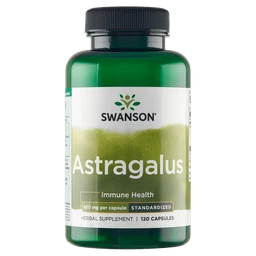 Swanson Astragalus, 500 mg, kapsułki 