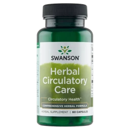 Swanson Full Spectrum Herbal Circulatory Care, kapsułki 