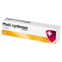 Maść cynkowa Aflofarm 10% 