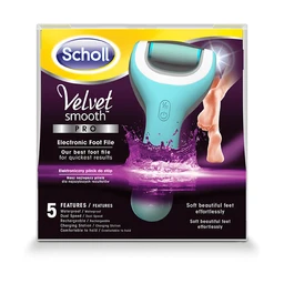 Scholl Velvet Smooth, Wet&Dry, elektryczny pilnik do stóp 