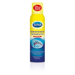 Scholl, dezodorant do stóp 3w1 