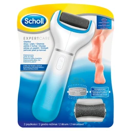 Scholl Velvet Smooth, elektryczny pilnik do stóp z głowicą drobnoziarnistą 