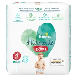 Pampers Harmonie Nappy Pants 4 (9-15 kg), pieluchomajtki jednorazowe 