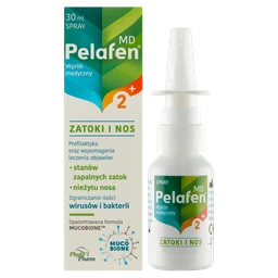 Pelafen MD zatoki i nos spray 