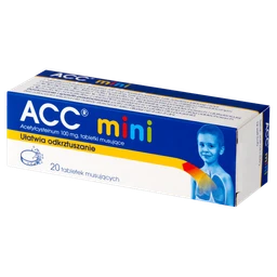 ACC mini 100 mg tabletki musujące 