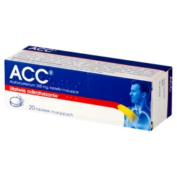 ACC 200 mg tabletki musujące 