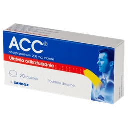 ACC 200 mg tabletki 