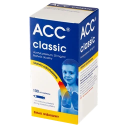 ACC classic 20 mg/ml roztwór doustny 