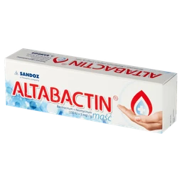 Altabactin (250 j.m.+5 mg)/g maść 