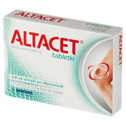 Altacet 1 g tabletki 