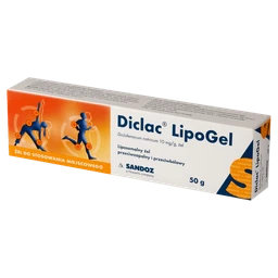 Diclac LipoGel 10 mg/g żel 