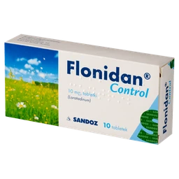 Flonidan Control 10 mg tabletki 